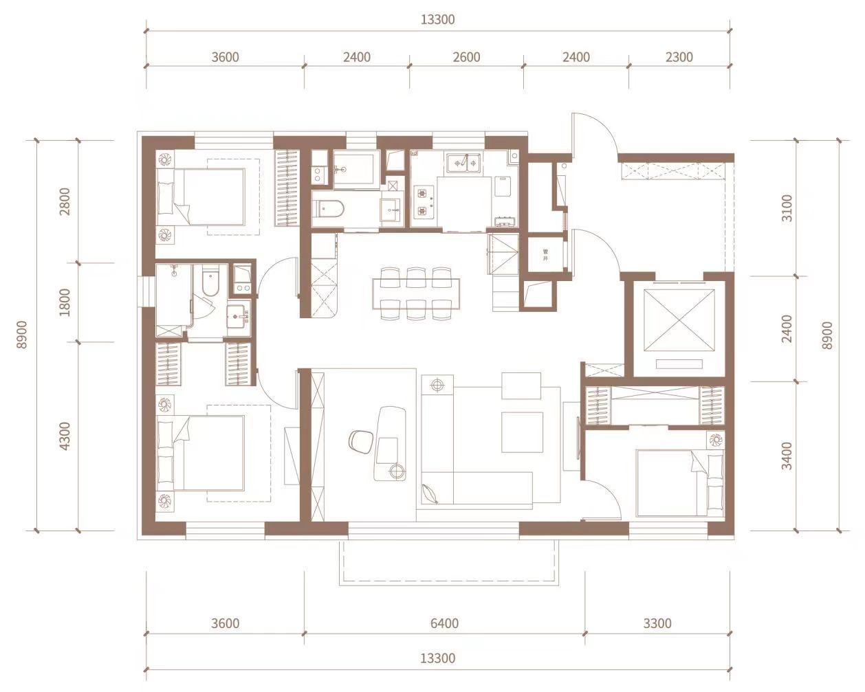 首创天阅山河 西四环 丽泽旁 惟此109-157㎡科技大宅
