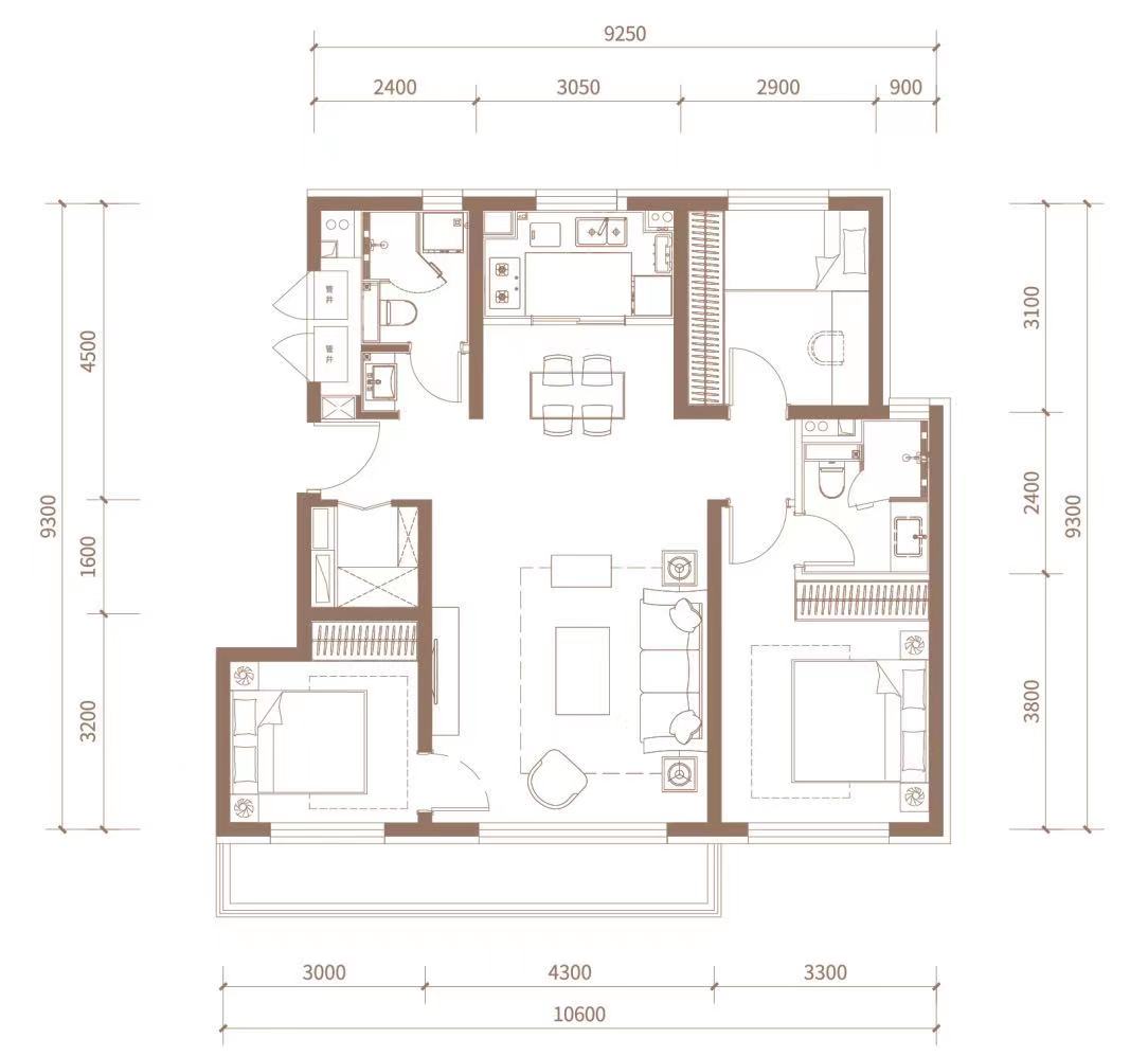 首创天阅山河 西四环 丽泽旁 惟此109-157㎡科技大宅