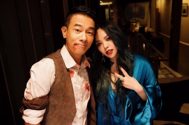陈小春首度合作张惠妹 演逃亡虐心戏