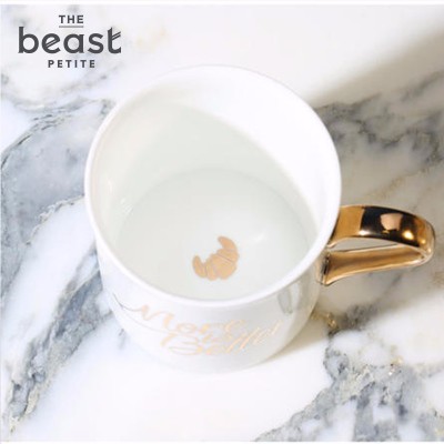 我想有爱情面包骨瓷马克杯 经典杯子