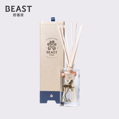 莫奈花园紫色芳香蜡片2片装 清新花果香熏用品