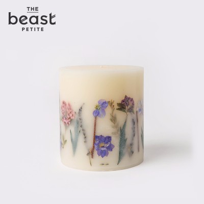 莫奈花园紫色芳香蜡片2片装 清新花果香熏用品