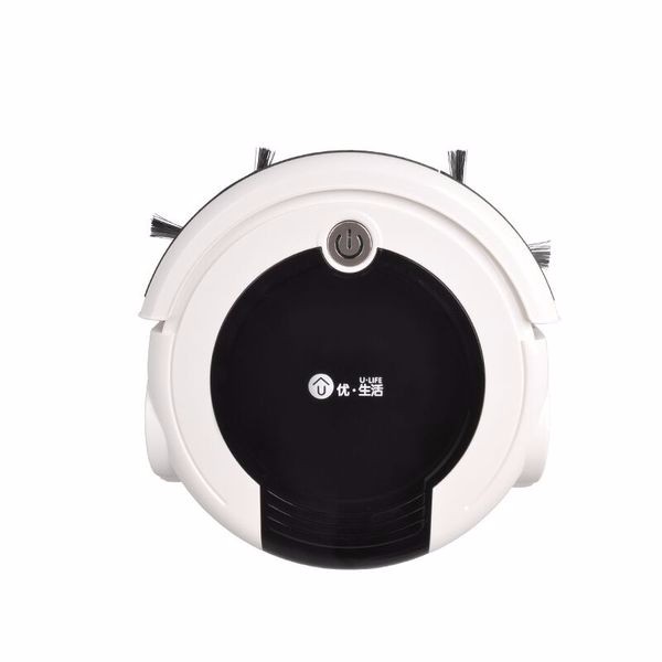 超薄扫地机器人家用智能除尘器