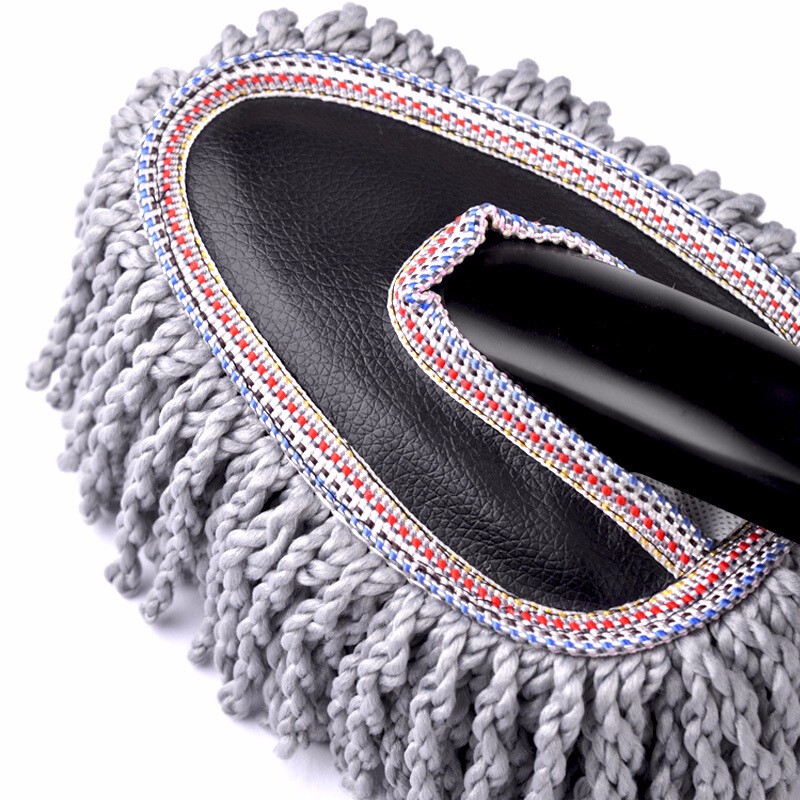 汽车掸子微纤维子母掸子洗车拖把