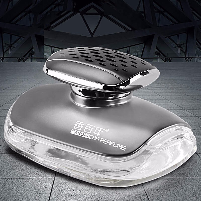 香百年（Carori）汽车香水座车载车用香水 金巴黎Ⅱ代 经典007香型 灰色