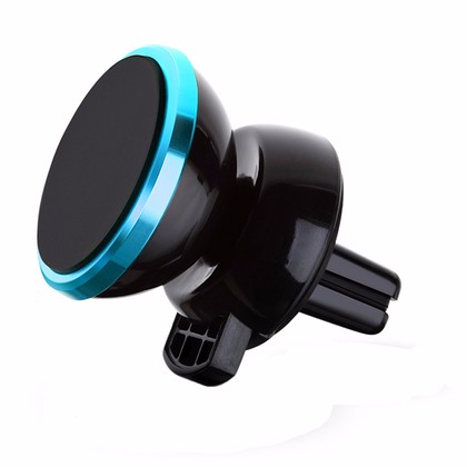 九吉磁性吸盘式车载手机支架颜色随机