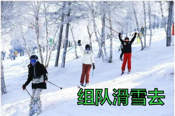 高山逐雪,爽滑就现在